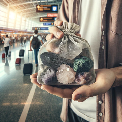 Crystals for Safety and Protection While Traveling - Littleton Rock Shop