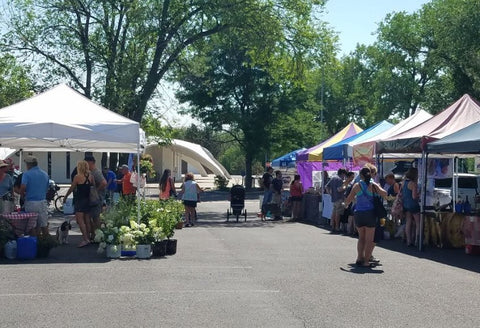 Littleton Rock Shop will be a vendor at the Lakewood Farmers' Market! - Littleton Rock Shop