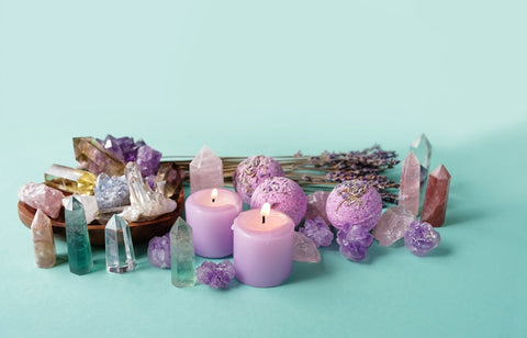 Transform Your Shower Experience with Crystals - Littleton Rock Shop