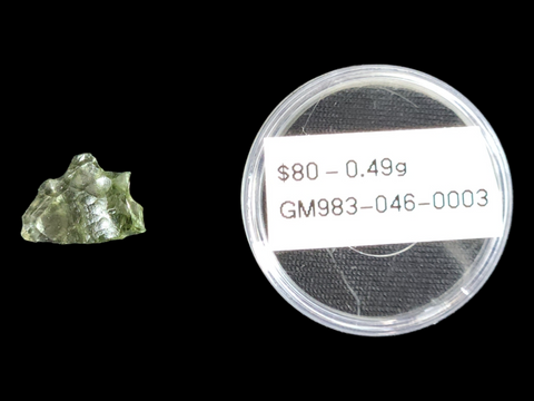 Moldavite (0.49g)