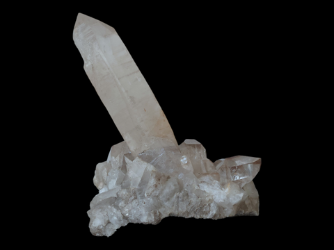 Lithium Lemurian Quartz Cluster (Large)