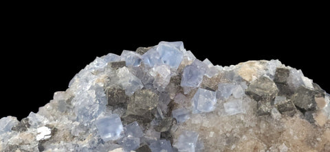 Blue Fluorite Specimen - Littleton Rock Shop