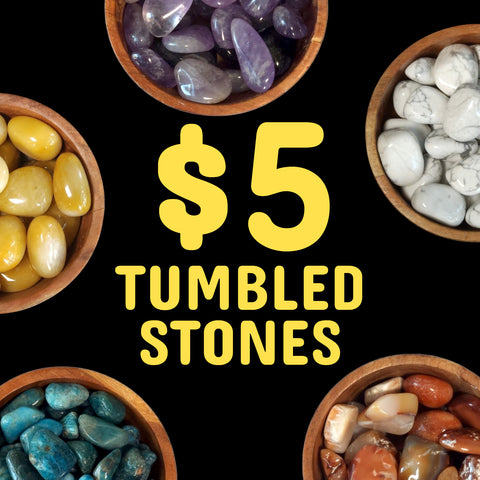 Tumbled Stones at Littleton Rock Shop