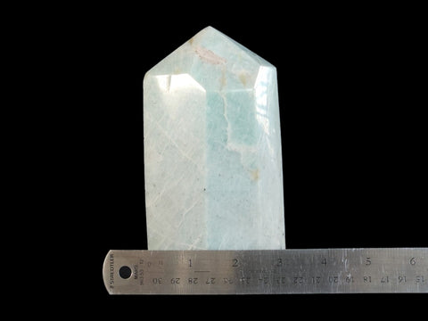 Amazonite Tower (Large) - Littleton Rock Shop