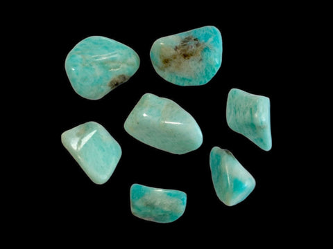 Amazonite Tumbled Stone - Littleton Rock Shop