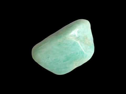 Amazonite Tumbled Stone - Littleton Rock Shop