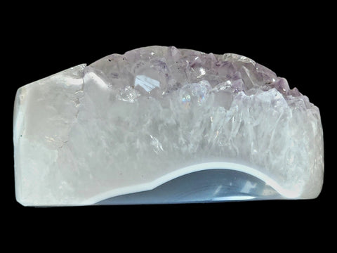 Amethyst Agate Moon (Small) - Littleton Rock Shop