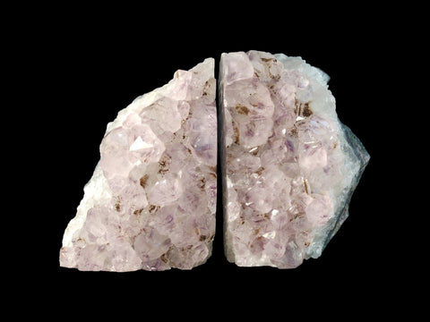 Amethyst Bookends (Medium) - Littleton Rock Shop