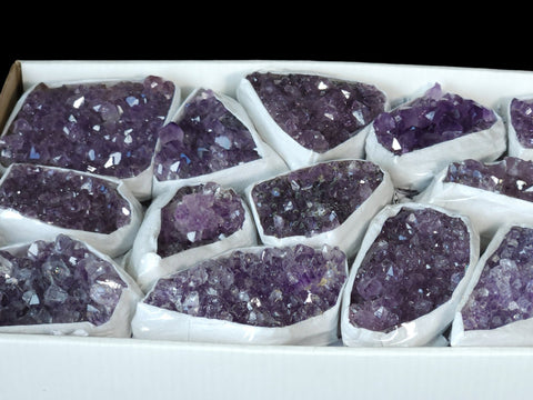 Amethyst Cluster (Small) - Littleton Rock Shop