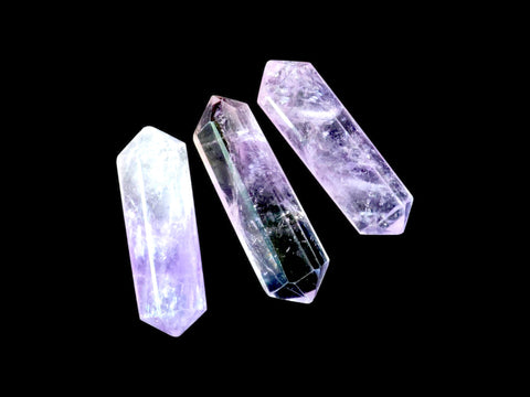 Amethyst Double-Term Wand (1.75") - Littleton Rock Shop