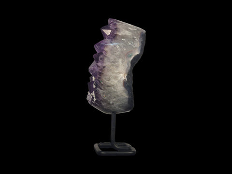 Amethyst Geode Cluster on Stand (Large) - Littleton Rock Shop