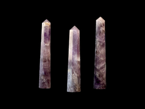 Amethyst Tower (4.25") - Littleton Rock Shop