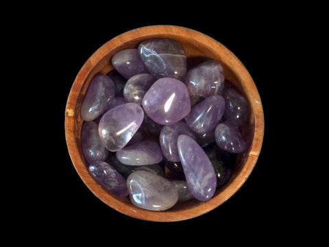 Amethyst Tumbled Stone - Littleton Rock Shop