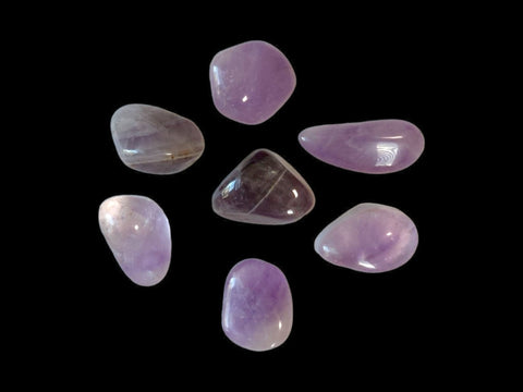 Amethyst Tumbled Stone - Littleton Rock Shop