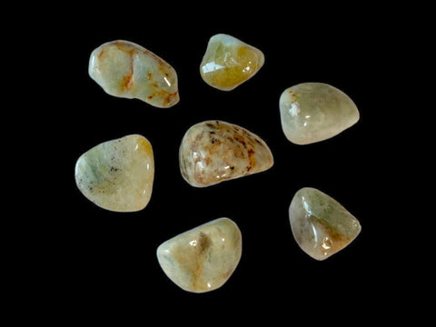 Aquamarine Tumbled Stone - Littleton Rock Shop