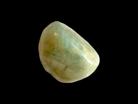 Aquamarine Tumbled Stone - Littleton Rock Shop