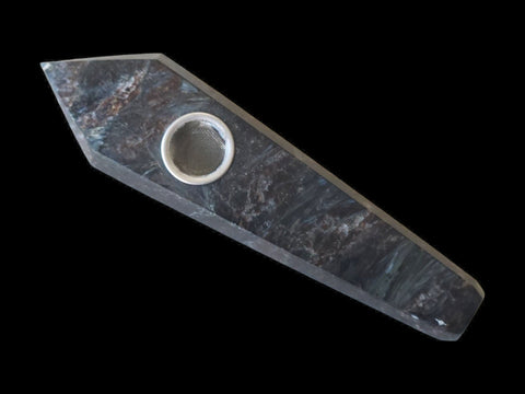 Astrophyllite Pipe (4.5") - Littleton Rock Shop