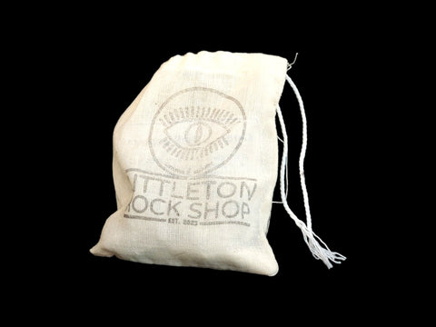 Bag of 7 Assorted Rough Stones - Littleton Rock Shop