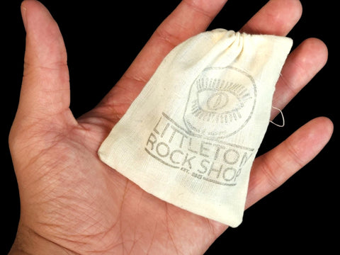 Bag of 7 Assorted Rough Stones - Littleton Rock Shop
