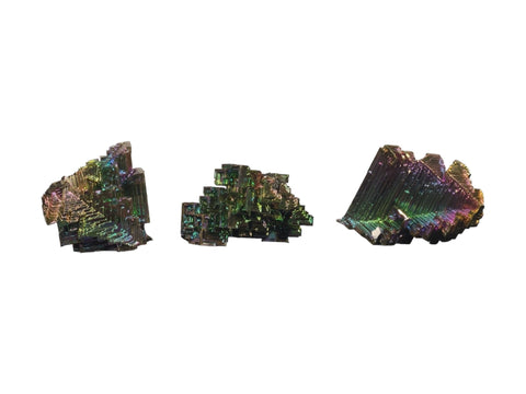 Bismuth Crystal Cluster - Littleton Rock Shop