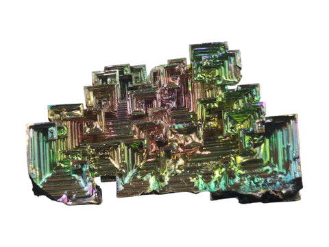 Bismuth Crystal Cluster - Littleton Rock Shop