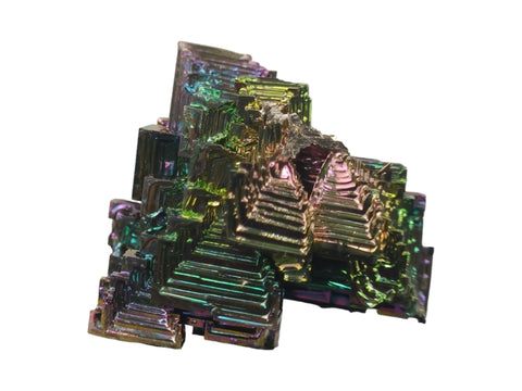 Bismuth Crystal Cluster - Littleton Rock Shop