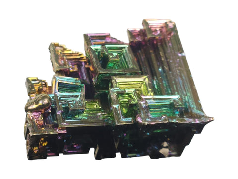 Bismuth Crystal Cluster - Littleton Rock Shop