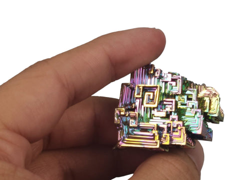 Bismuth Crystal Cluster - Littleton Rock Shop