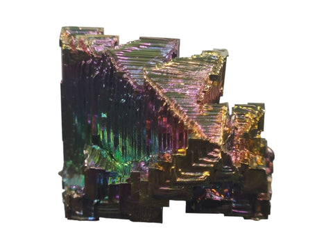 Bismuth Crystal Cluster - Littleton Rock Shop