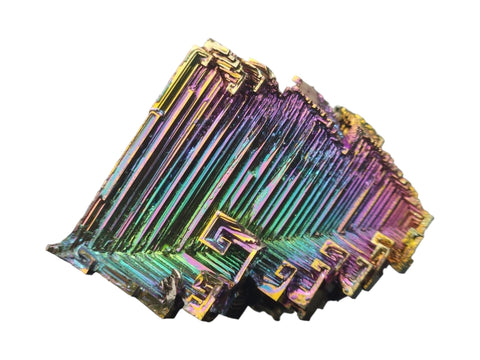 Bismuth Crystal Cluster - Littleton Rock Shop