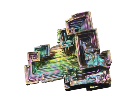 Bismuth Crystal Cluster - Littleton Rock Shop