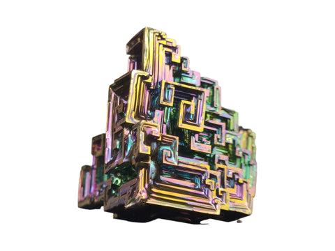 Bismuth Crystal Cluster - Littleton Rock Shop