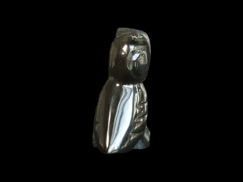 Black Obsidian Owl (2") - Littleton Rock Shop