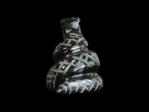 Black Obsidian Snake (1.75") - Littleton Rock Shop