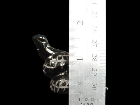 Black Obsidian Snake (1.75") - Littleton Rock Shop