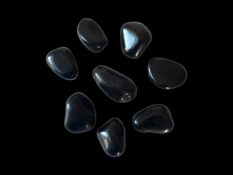 Black Obsidian Tumbled Stone - Littleton Rock Shop