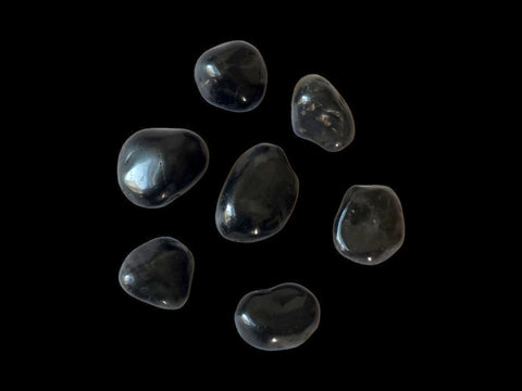 Black Onyx Tumbled Stone - Littleton Rock Shop