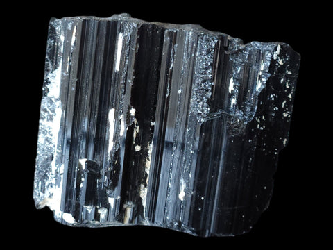 Black Tourmaline Rough (Large) - Littleton Rock Shop