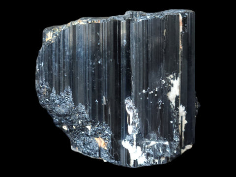 Black Tourmaline Rough (Large) - Littleton Rock Shop