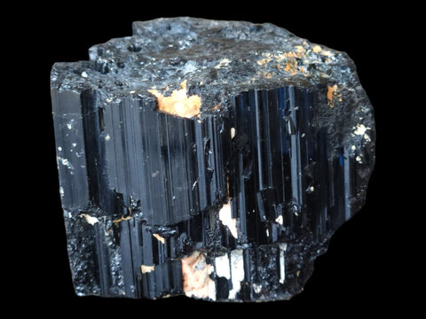 Black Tourmaline Rough (Large) - Littleton Rock Shop