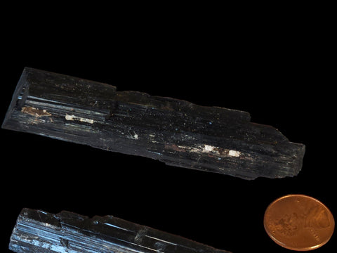 Black Tourmaline Rough (Small) - Littleton Rock Shop