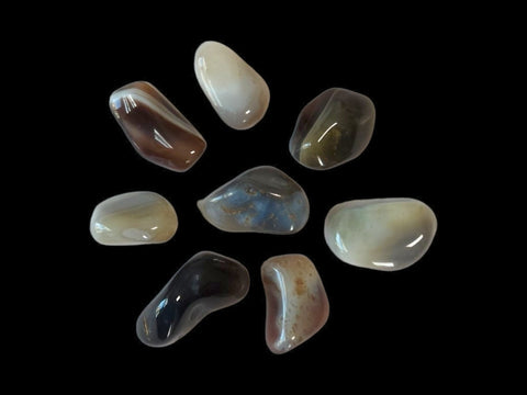 Botswana Agate Tumbled Stone - Littleton Rock Shop