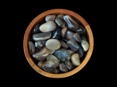 Botswana Agate Tumbled Stone - Littleton Rock Shop