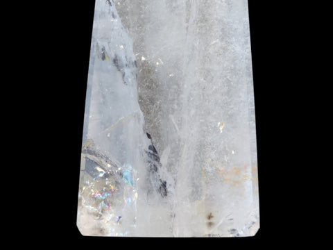 Brazilian Clear Quartz Obelisk (Small) - Littleton Rock Shop