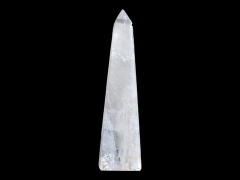 Brazilian Clear Quartz Obelisk (Small) - Littleton Rock Shop