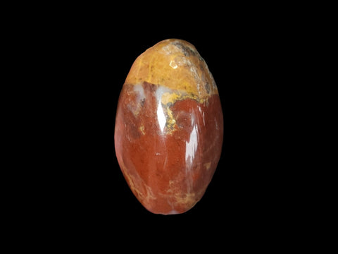 Brecciated Red Jasper Puffed Mini Heart - Littleton Rock Shop