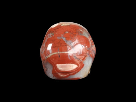 Brecciated Red Jasper Skull (Medium) - Littleton Rock Shop