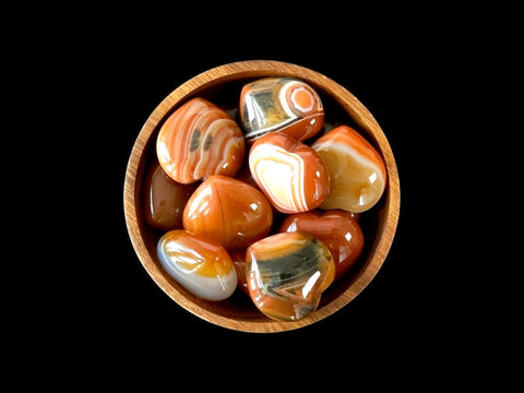 Carnelian Heart (Mini) - Littleton Rock Shop