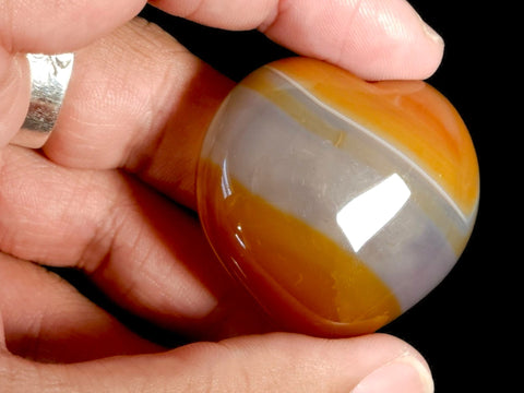 Carnelian Heart (Mini) - Littleton Rock Shop