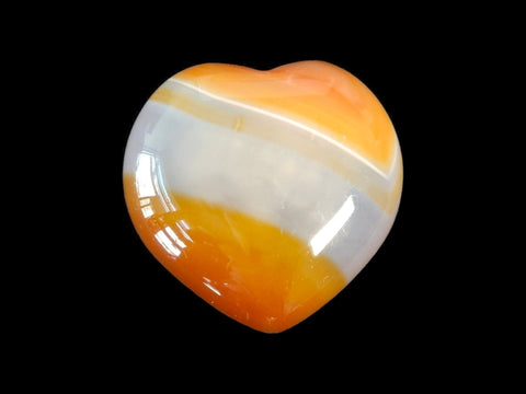 Carnelian Heart (Mini) - Littleton Rock Shop